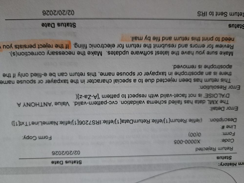 Pro Series Reject from IRS.jpg