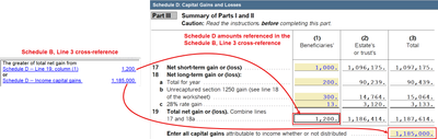 Sch B Line 3 Cross-Reference and Sch D Source Lines.png
