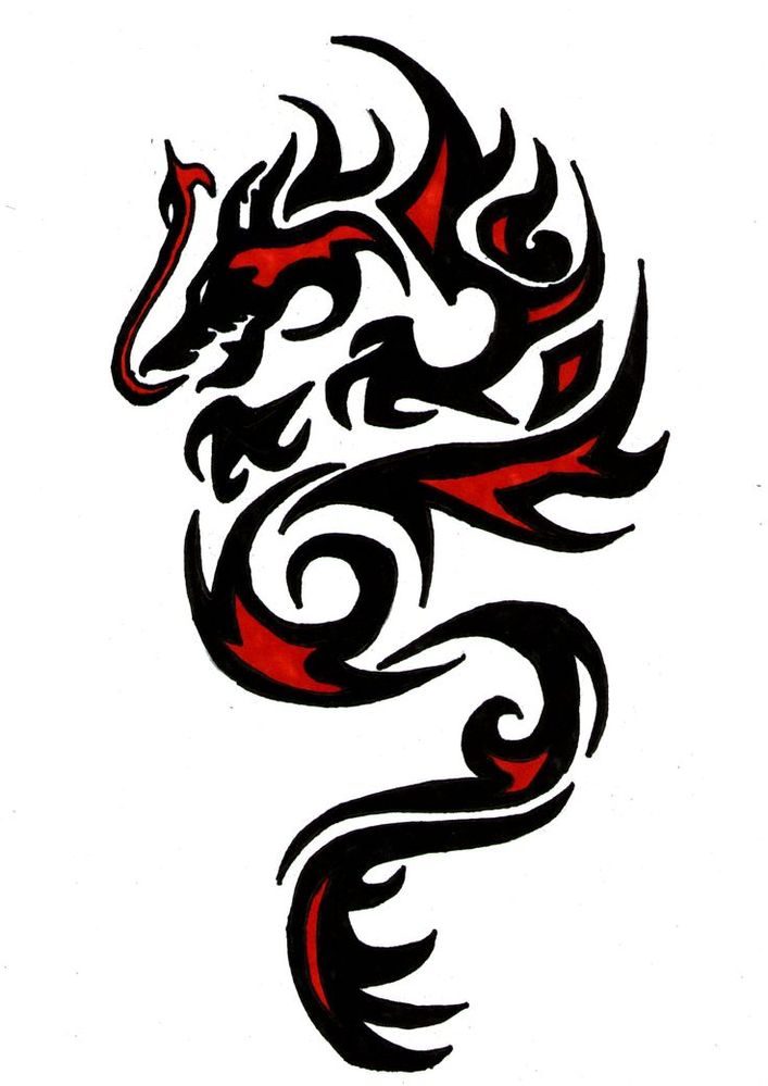 Tribal Red Dragon Logo.jpg