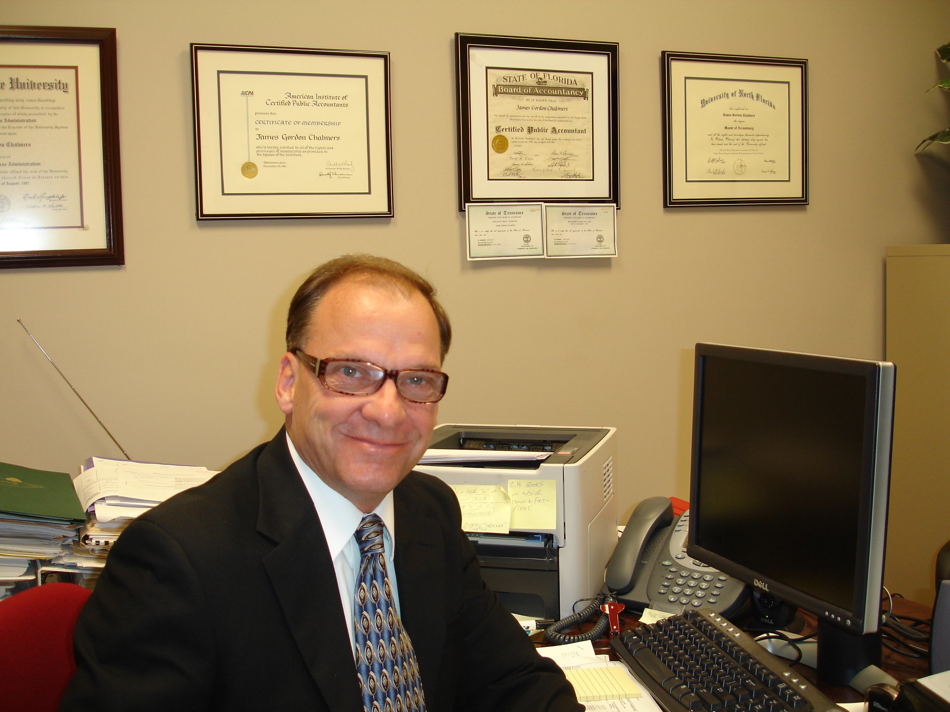 Jay Chalmers CPA