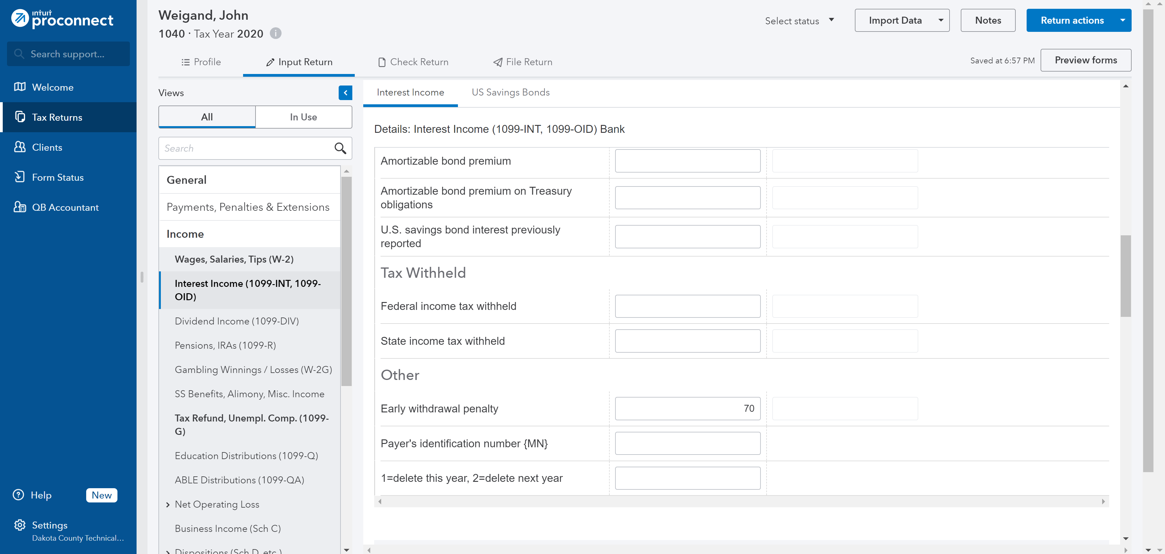 Entering auto license fees and deductible property taxes Intuit