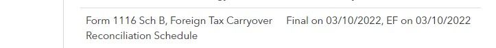 1116 Schedule B_still not available on 03102022 even though the Forms Availability Page says that it should be and for e-filing.jpg