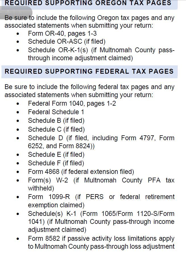 Oregon PFA Required Attachments.JPG