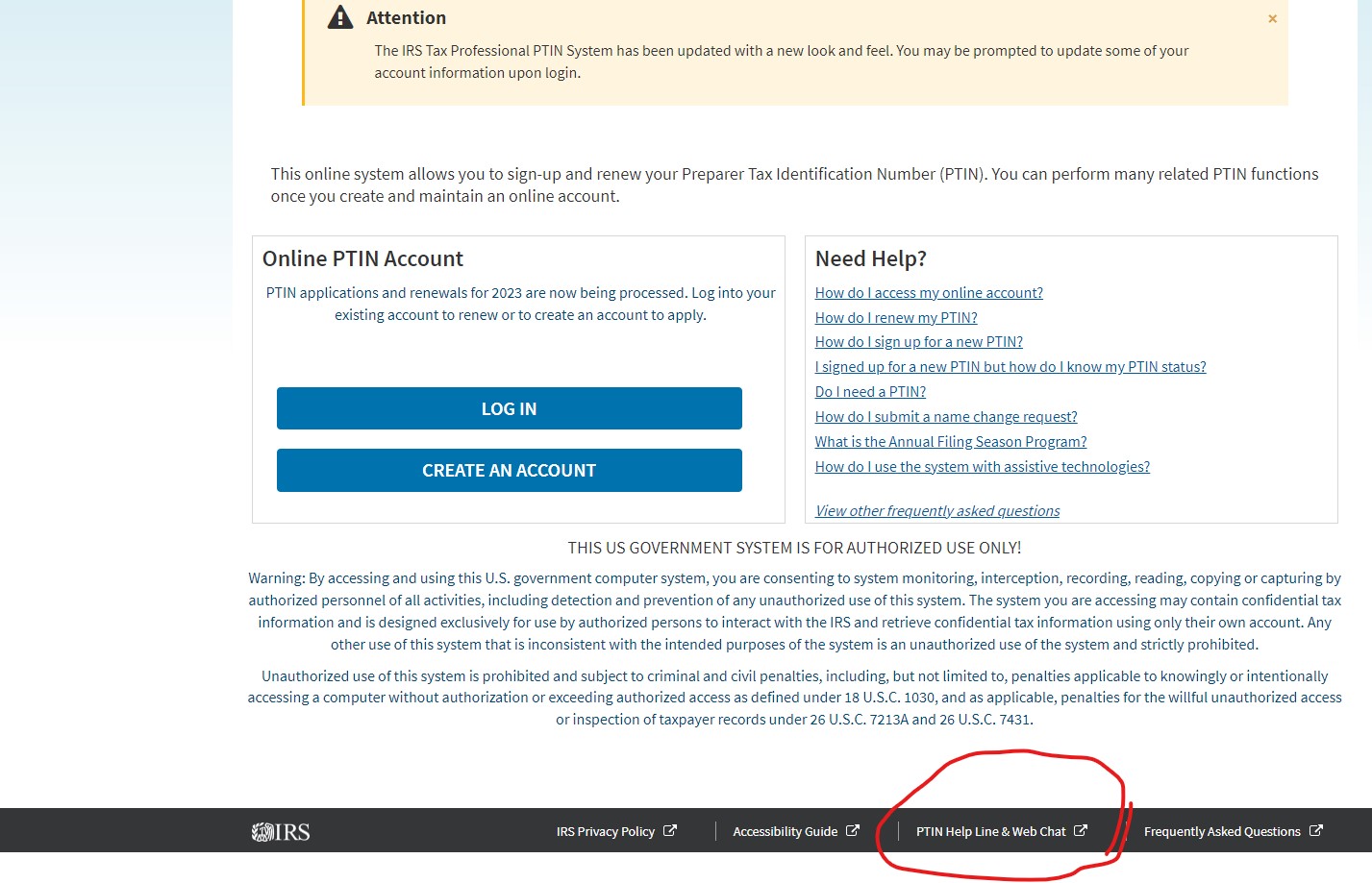 Answered PTIN renewal receive IRS code Intuit Accountants Community