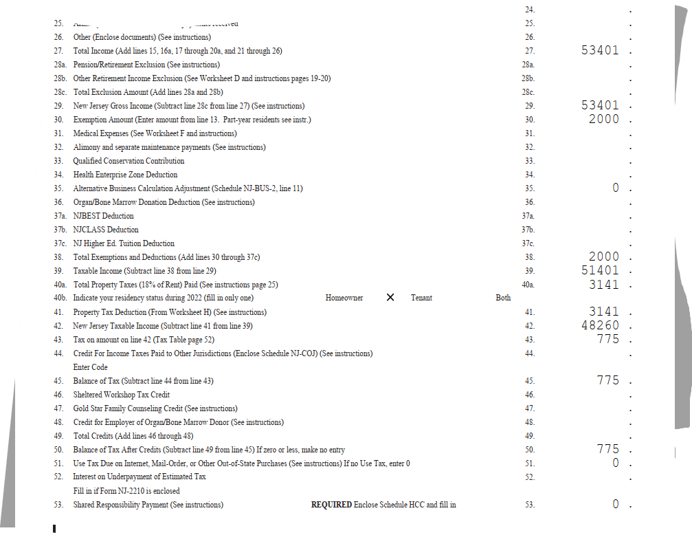 NEW JERSEY RENTER CREDIT Intuit Accountants Community