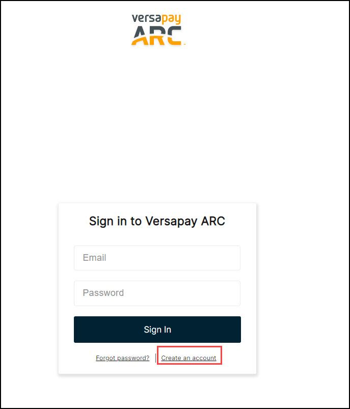 Create Versapay login.jpg