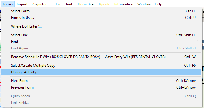 change data in Sched C to Sched F - Intuit Accountants Community