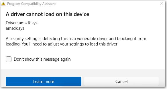 AMSDK.SYS Error.jpg
