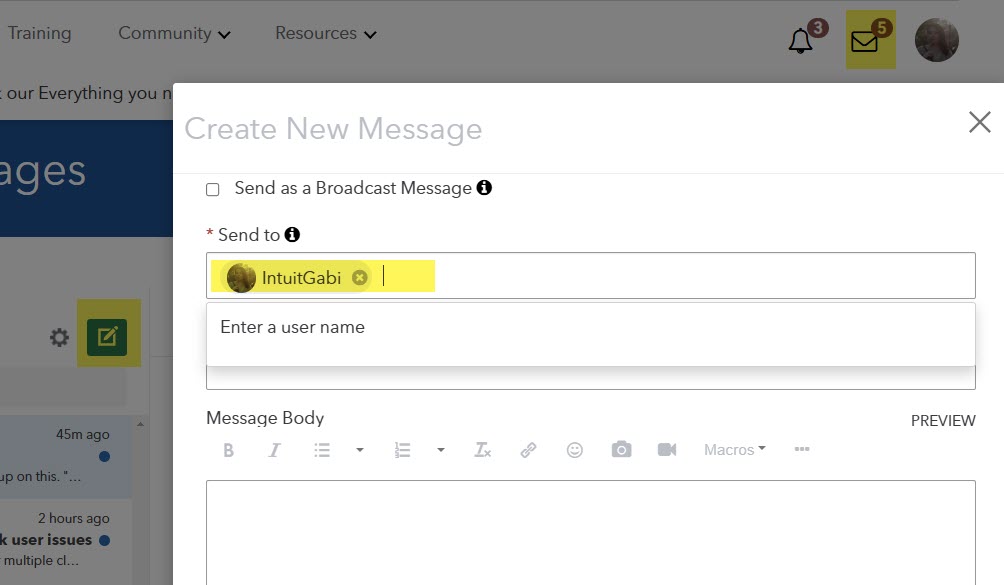 Issue client can t access intuit link without creating new email